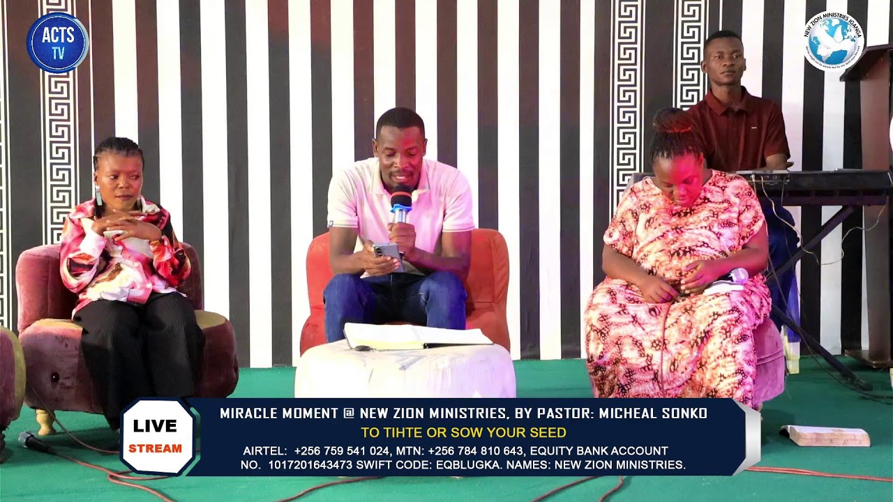 MIRACLE MOMENT AT NEW ZION MINISTRIES