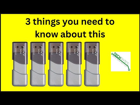 3 things to know about the PNY 64GB Turbo Attaché 3 USB 3.0 Flash Drive, Silver