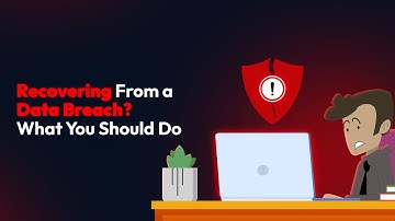 Recovering From a Data Breach? What You Should Do