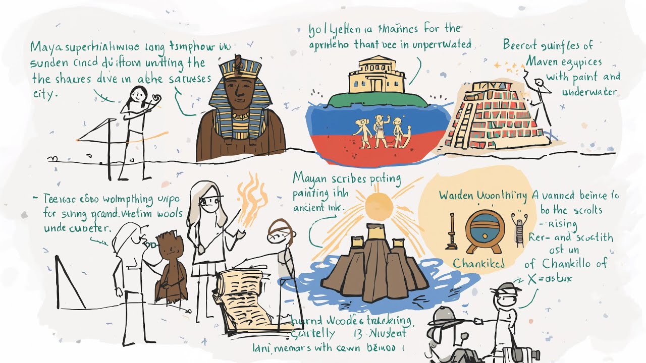 “9 Ancient Discoveries That Shocked Scientists 🔥 | Lost Cities, Sunken Scrolls & Cosmic Clocks”