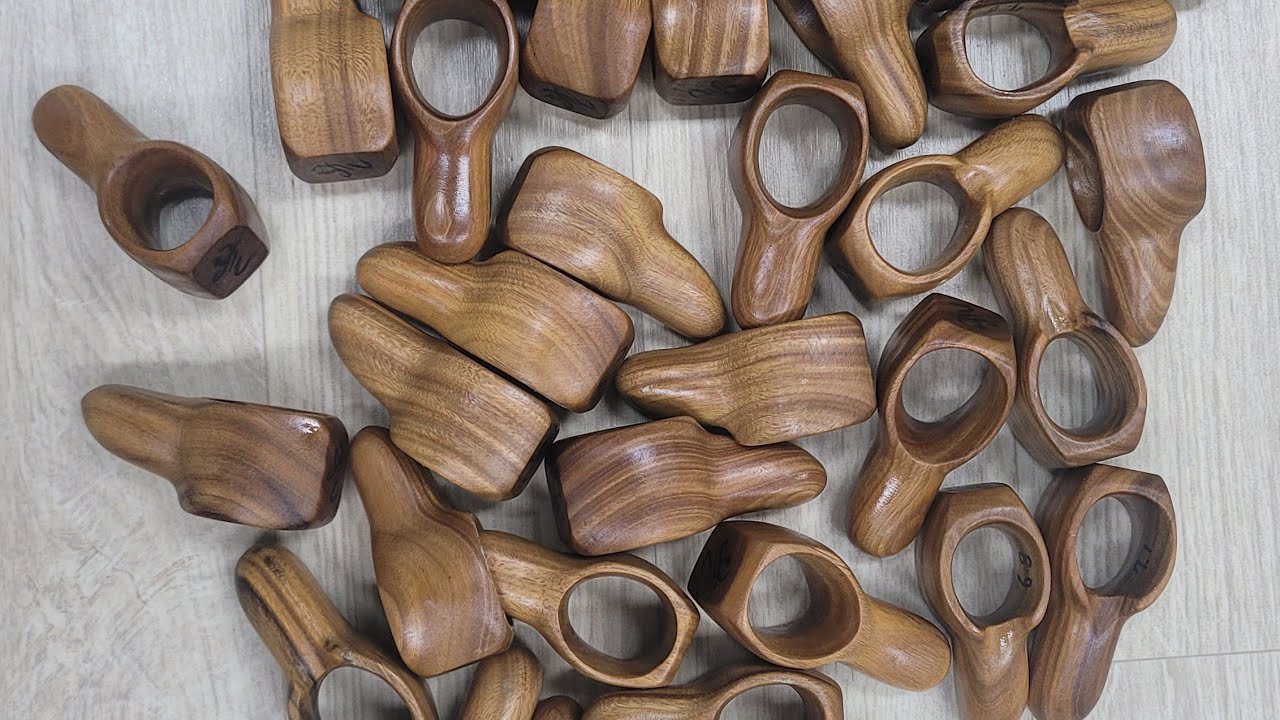 활 깍지 제작 암깍지