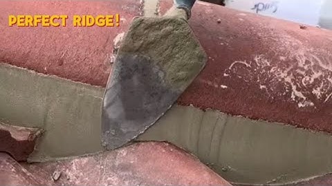 Perfect Roof Hip Ridge Technique (Still Works in 2025 🔥