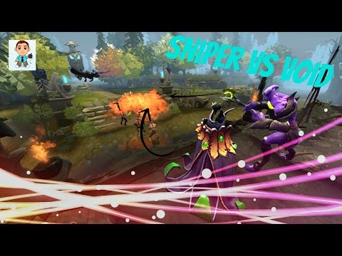 [SFM] Sniper vs Void( Amigo noob...)