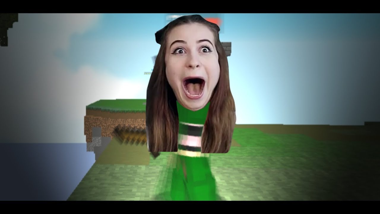 NAJLEPŠIA MINECRAFT HRÁČKA NA SVETE - YouTube