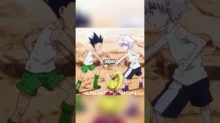 Pierre-Papier-Ciseaux 🤣😭🤣 - Hunter X Hunter - #anime #vf #gon #animeedit #animeshorts