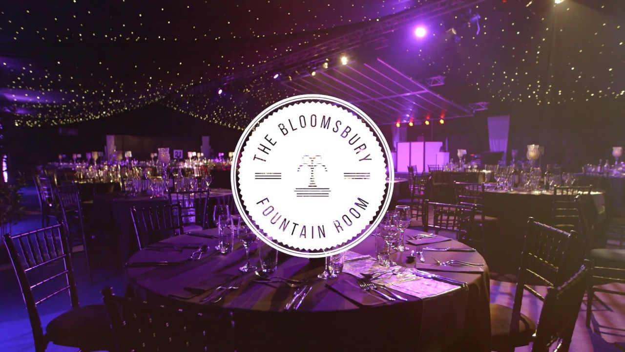 The Fountain Room Bloomsbury YouTube