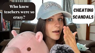 ASMR My Workplace Gossip and Drama Scandals (soft and clicky whisper)