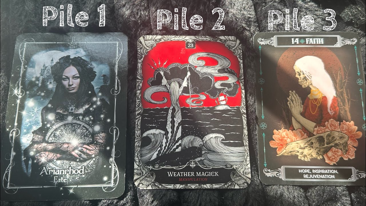 BLESSINGS COMING IN ✨ PICK A CARD