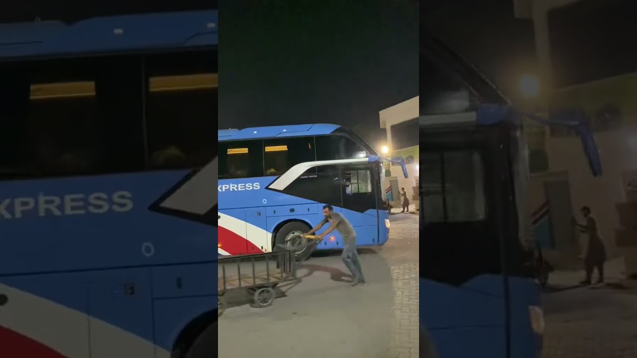 Daewoo express super luxury 