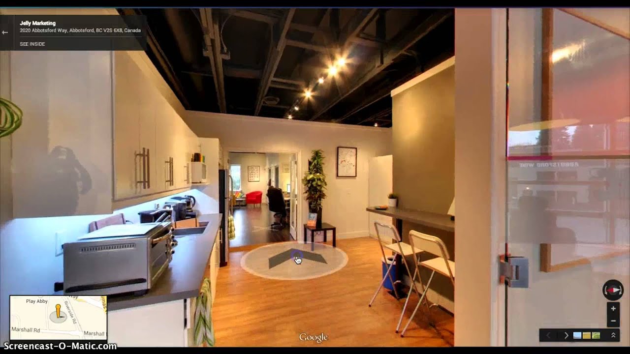Jelly Digital Marketing & PR - Google Maps Tour of our Abbotsford Jelly HQ