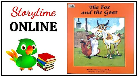 The Fox and The Goat | Kids Read Aloud Storybook | Storytime Online