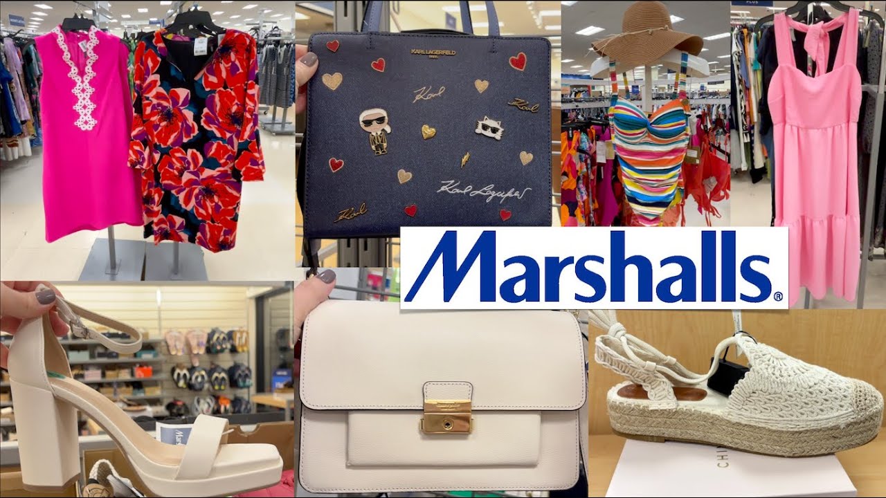 MARSHALLS SHOP WITH ME 2024 DESIGNER HANDBAGS, SHOES, CLOTHING, NEW ITEMS shopping marshalls