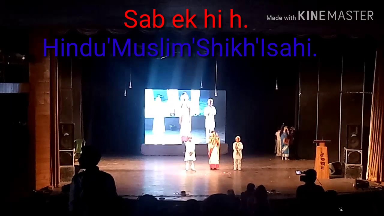 School Performance vlog.me and my family. - YouTube