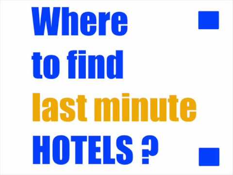best travel deals Last Minute Hotels