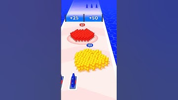 Count Master Game Gameplay 🔥 Android Gamerz Perfect Stickman #shortsfeed #games