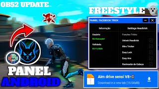 100% Working 🔥 !! ANDROID DARK AURA PANEL 🇧🇷 NEW VERSION 5.0 | FREE DOWNLOAD FILE  FREE FIRE (2026) screenshot 2