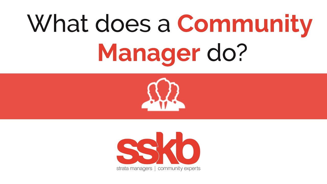 What Does A Community Manager Do YouTube What Does A Community Manager Do YouTube