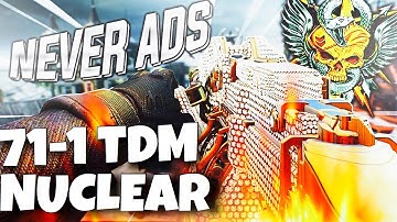 BO4 INSANE 14yr Old Drops 71KD In TDM (SOLO) *INSANE NUCLEAR*/BEST HADES CLASS SETUP BLACK OPS 4