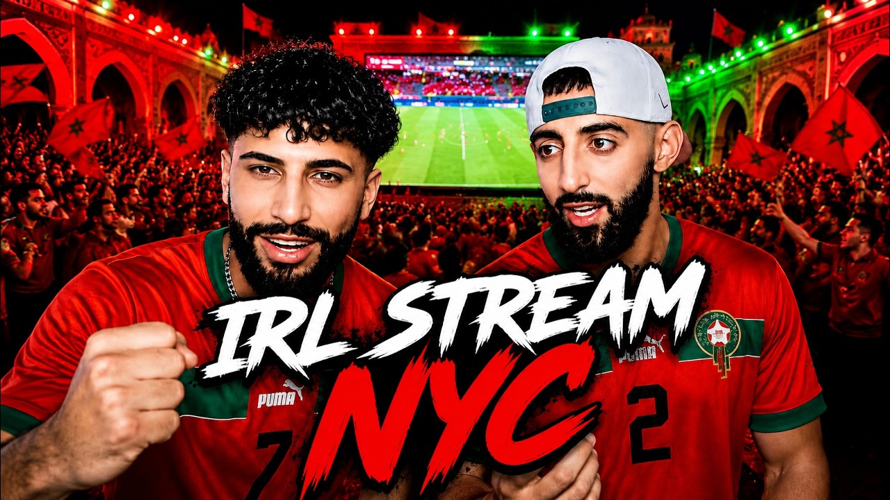 I Went To The Morrocco Vs France Watch Party... IT GOT INSANE
