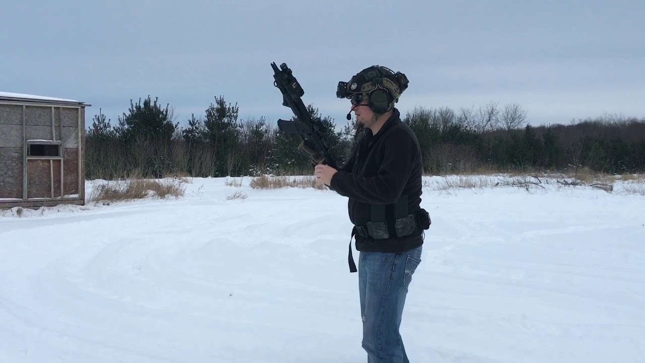 22 Reload Drill AR15 Pistol Shooting YouTube