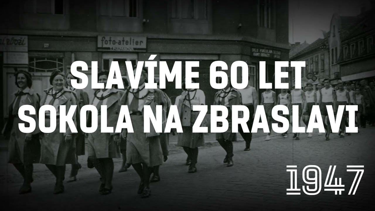 Historie Sokola Zbraslav 1938 - 80. léta