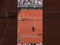 It's all on the line 👀  #rolandgarros #tennis