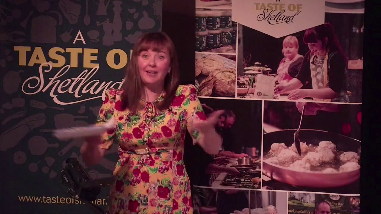 Taste of Shetland Online Festival 2020