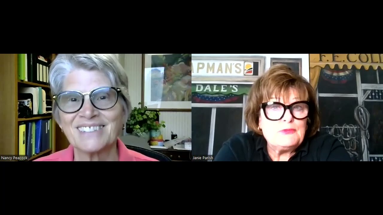 Zoom Into Business #70 - Nancy Peacock, Free Clinic of Medina