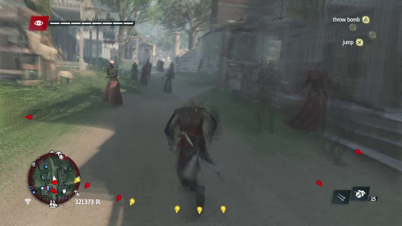 Berserk Dart, what they really  see!   Assassin's Creed® IV Black Flag