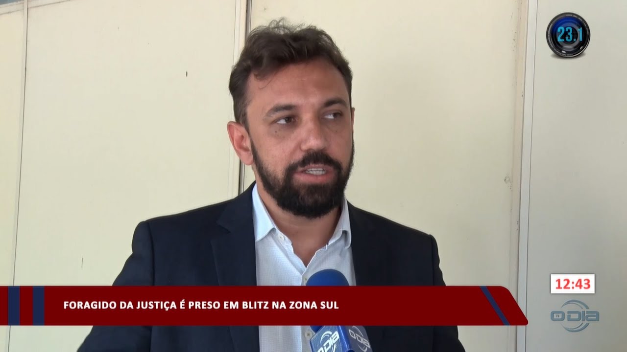 Foragido da justiça é preso em Blitz na zona sul 11 09 2023