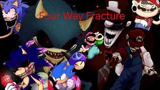 Fnf Four-Way-Fracture But Mario Madness Vs Sonic.exe