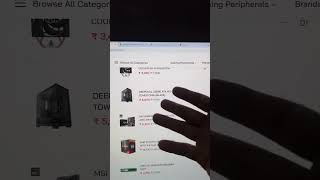 Best gaming pc build under 1L#gamingsetup #pcgames #playstation #nvidia #amd #full #setup 93thousand