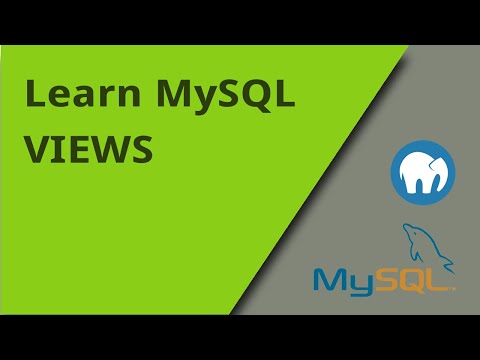 Learning MySQL - CREATE VIEW