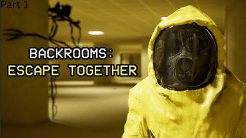 escape the backrooms together level 0