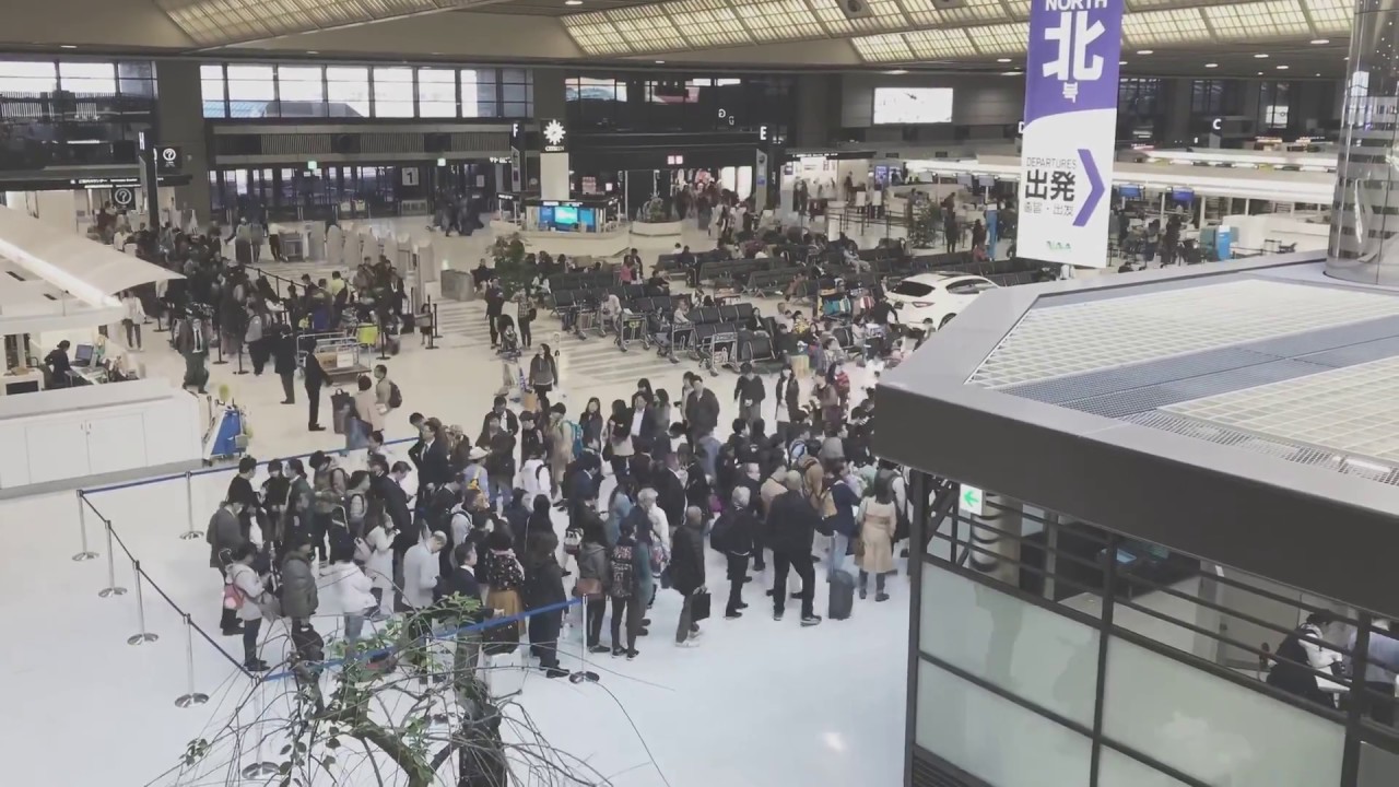 Fly Scoot from Narita International airport to Bangkok YouTube