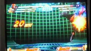 Marvel Vs Capcom 3 Magneto Intermediate Combo 1Team Marshall Law X