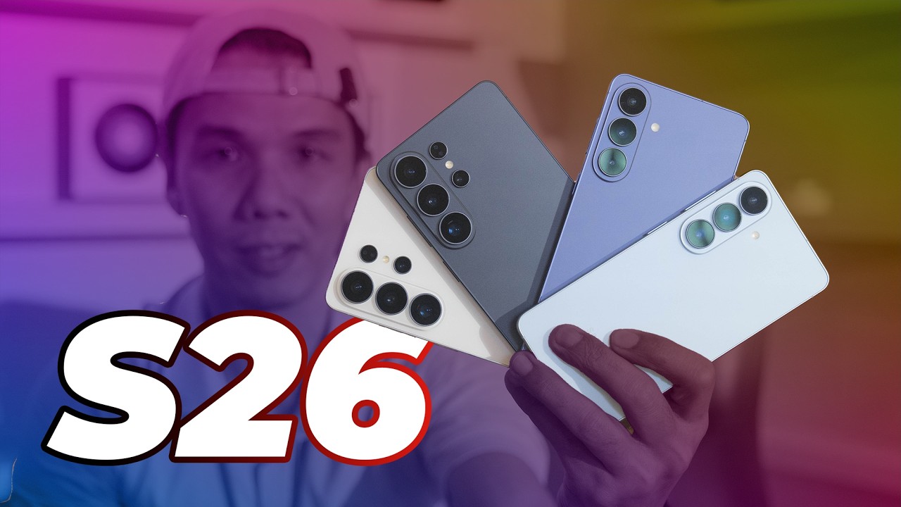 Galaxy S26 Series first look: Scammers will hate this