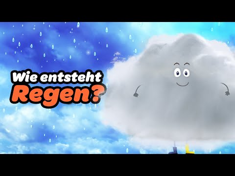 🌧 Walter Wolke erklärt Kindern: Wie entsteht Regen? 🌧 Wissen für Kinder