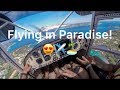 How to fly in Sardinia on a small Savannah Ultralight Airplane!