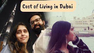 The True Monthly Cost of Living in Dubai  #dubai #expensesinDubai