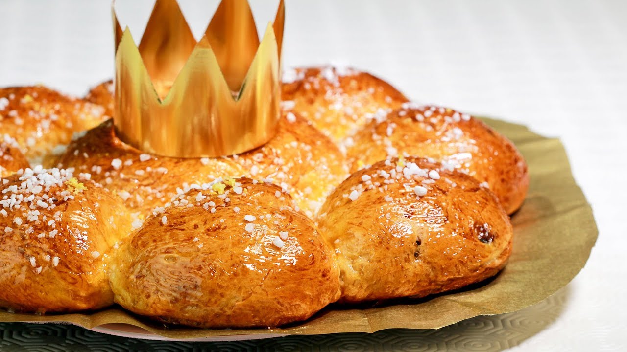 DREIKÖNIGSKUCHEN - Gâteau des rois