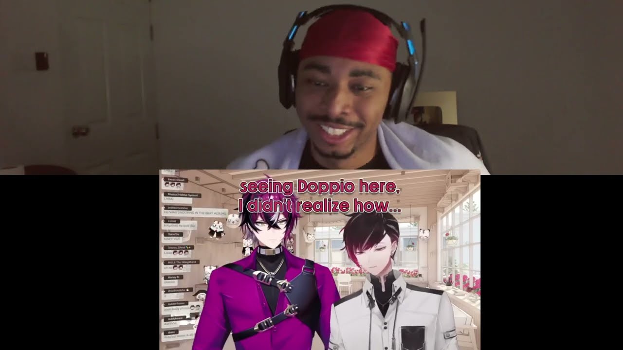 Buff Doppio & Sweaty Ver get Ring FIT!