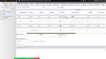 Deep Dive into MariaDB Tables with XAMPP