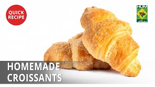 Homemade Croissants | Quick Recipes | Masala TV screenshot 4