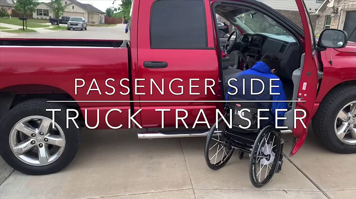 TRUCK TRANSFER (T4 Paraplegic) FAST #PARAPLEGIC #WHEELCHAIR