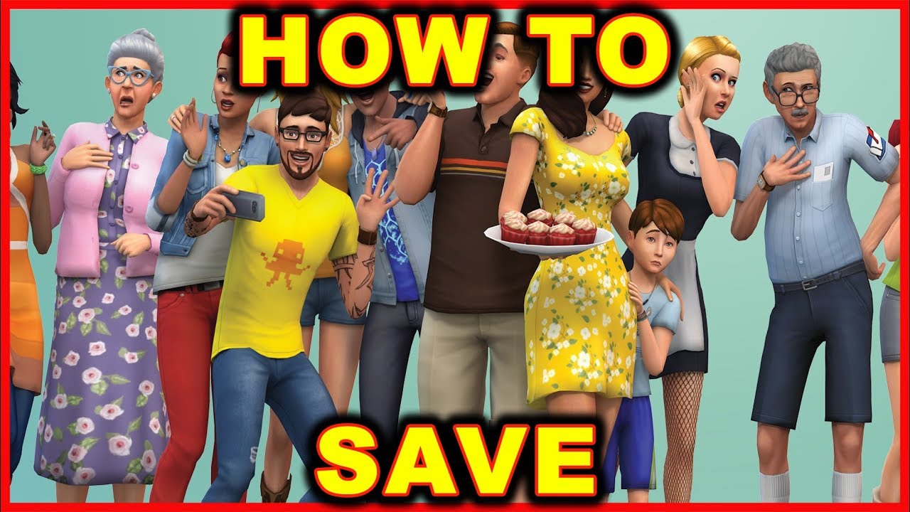 Sims 4: How To Save Your Game