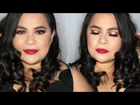 Morphe x James Charles Maquillaje Navideño Paso a Paso