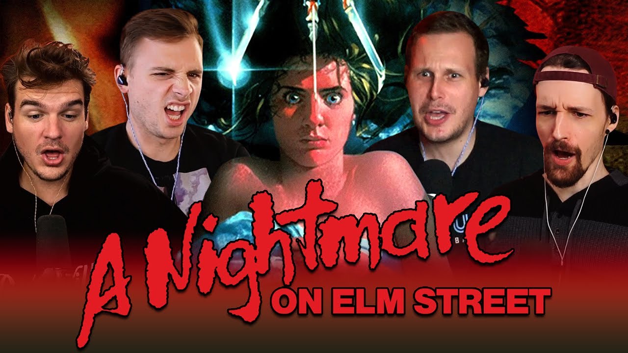 A NIGHTMARE ON ELM STREET (1984) MOVIE REACTION!! - First Time Watching!
