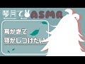 【ASMR】睡眠誘導したい耳かき/マッサージ配信…!【Binaural/ASMR for sleep / Ear blowing /Whispering/Ear Cleaning/Massage】