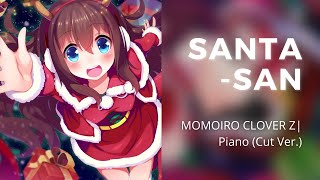 Santa-san (Cut Ver.) - MOMOIRO CLOVER Z | Piano